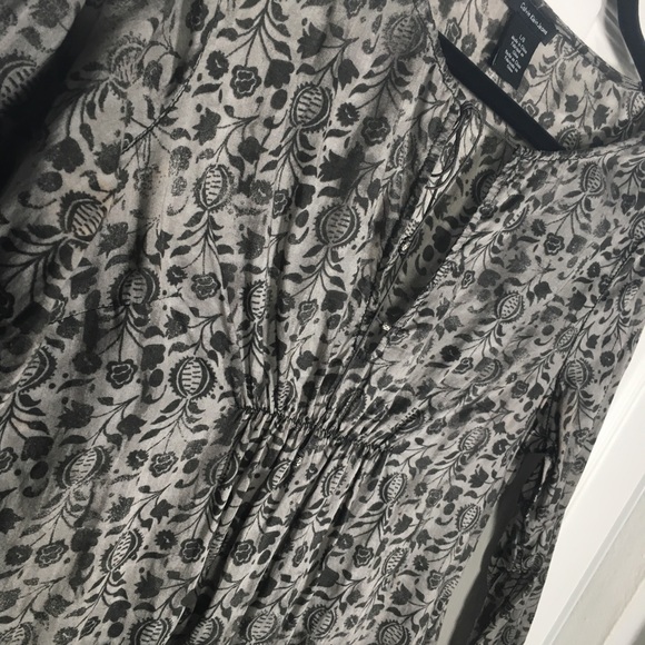 🌼Calvin Klein🌼 Boho Style Sheer Top - Picture 3 of 5